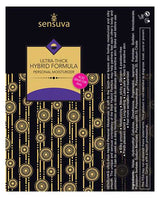 Sensuva Ultra Thick Hybrid Personal Moisturizer Lubricant 3.38oz