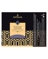 Sensuva Ultra Thick Silicone Personal Moisturizer Lubricant 1.7oz