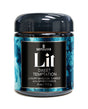 Sensuva Lit Sweet Temptation Luxury Massage Candle - 4 oz Vanilla