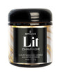 Sensuva Lit Champagne Luxury Massage Candle - 4 oz