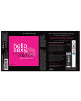 Hello Sexy Let`s Get Our Flirt On Pleasure Kit
