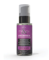 Sensuva Me & You Massage Oil - 2 oz Sweet Secrets