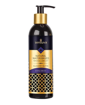 Sensuva Natural Water Based Personal Moisturizer - 8.12 oz Cotton Candy