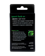 Sport Fucker Cock Harness - Glow