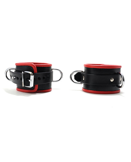 665 Padded Locking Wrist Restraint - Red