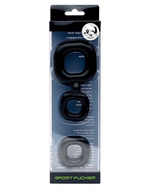 Sport Fucker Boner Kit - Black