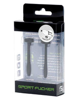 Sport Fucker Cum Plug Kit - Black