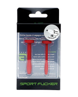 Sport Fucker Cum Plug Kit - Red