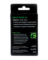 Sport Fucker Cum Plug Kit - Metal