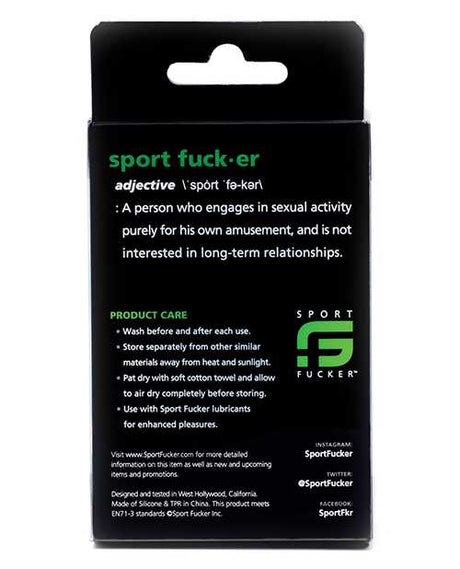 Sport Fucker Cum Plug Kit - Blue