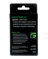 Sport Fucker Energy Ring - Smoke