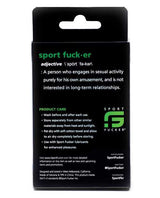 Sport Fucker Cum Stopper - Metal