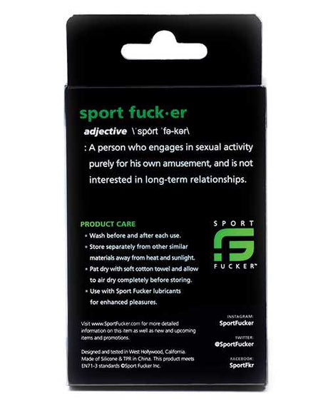 Sport Fucker Cum Stopper - Metal