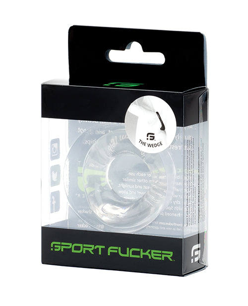 NO ETA =Sport Fucker Wedge - Clear