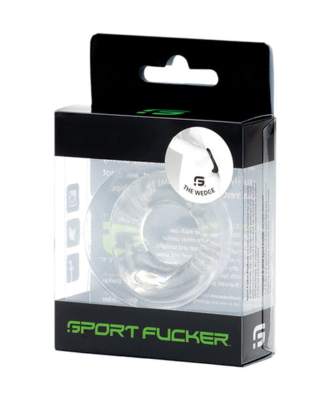 NO ETA =Sport Fucker Wedge - Clear