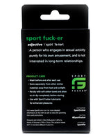 Sport Fucker Defender Ring - Black