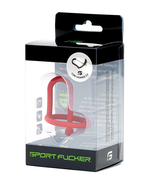 Sport Fucker Cum Stopper 2.0 - Red