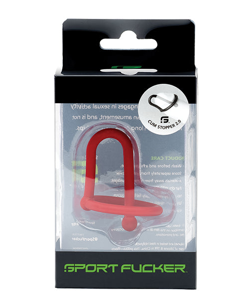 Sport Fucker Cum Stopper 2.0 - Red