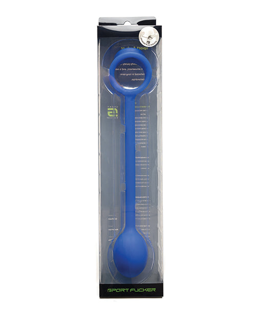 Sport Fucker Thunder Plug Asslock - Blue