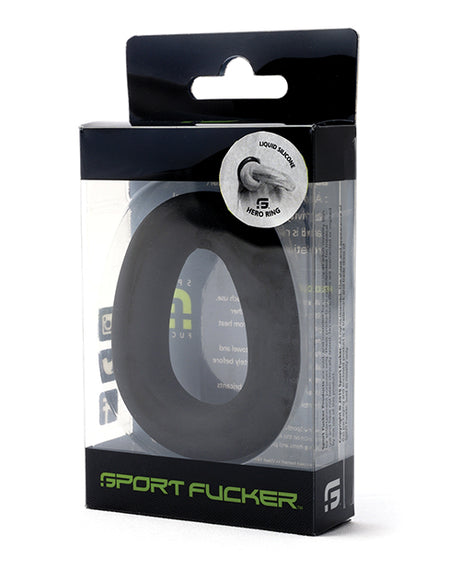 NO ETA =Sport Fucker Hero Ring - Black