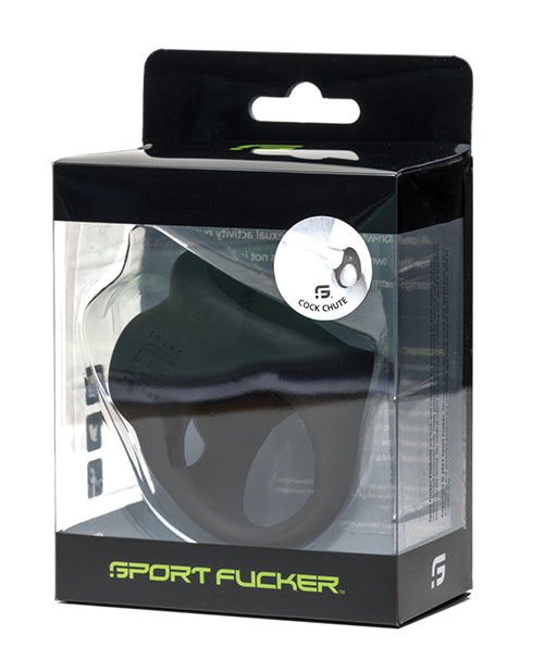 NO ETA =Sport Fucker Cock Chute - Black