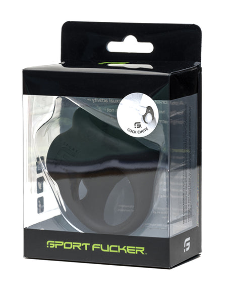 NO ETA =Sport Fucker Cock Chute - Black