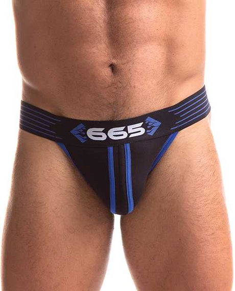 665 Rally Jockstrap - XL Blue