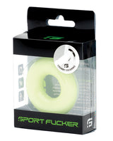 NO ETA =Sport Fucker Chubby Cockring - Glow