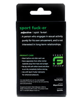 Sport Fucker Chubby Cockring - Glow