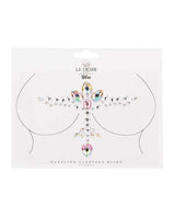 Shots Bliss Dazzling Cleavage Bling Sticker O/S