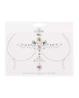 Shots Bliss Dazzling Cleavage Bling Sticker O/S