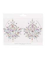 Shots Bliss Dazzling Nipple Bling  Sticker O/S