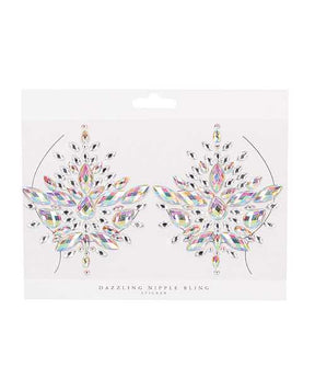 Shots Bliss Dazzling Nipple Bling  Sticker O/S
