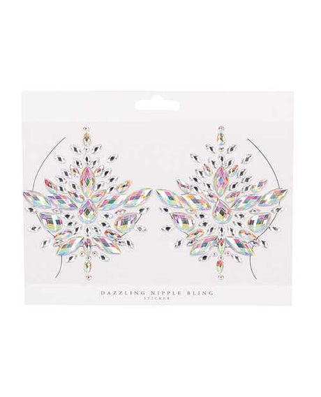 Shots Bliss Dazzling Nipple Bling  Sticker O/S