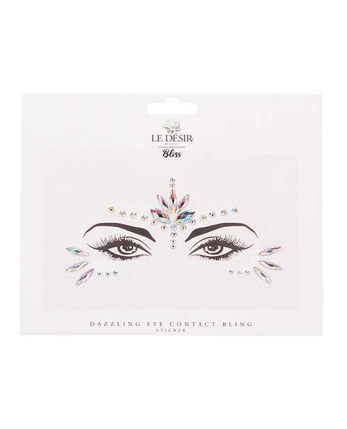 Shots Bliss Dazzling Eye Bling Sticker O/S