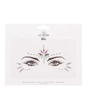 Shots Bliss Dazzling Eye Bling Sticker O/S