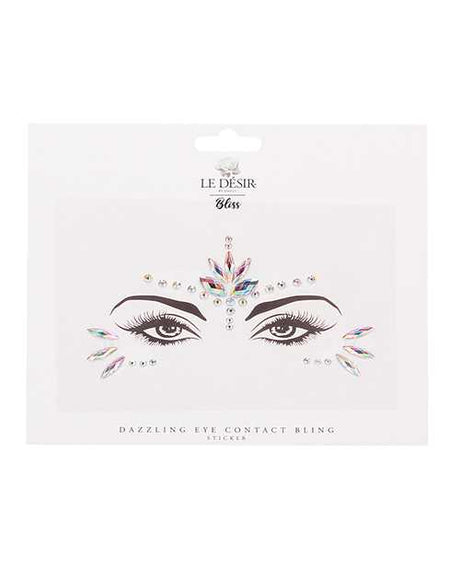 Shots Bliss Dazzling Eye Bling Sticker O/S