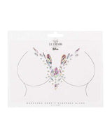 Shots Bliss Dazzling V Cleavage Bling Sticker O/S