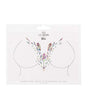 Shots Bliss Dazzling V Cleavage Bling Sticker O/S