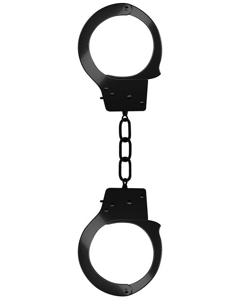 Ouch! Beginner`s Handcuffs - Black