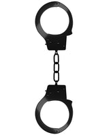 Ouch! Beginner`s Handcuffs - Black