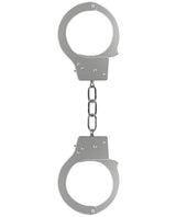 Ouch! Beginners Handcuffs Metal - Silver