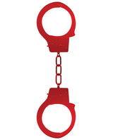 Ouch! Beginners Handcuffs Metal - Red