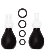 Shots Ouch Nipple Erector Set - Black