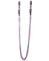 Ouch! Adjustable Nipple Clamps - Purple