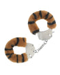 Shots Ouch! Heavy-duty Fluffy Handcuffs - Tiger