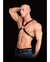 Shots Ouch Adonis High Halter - Black