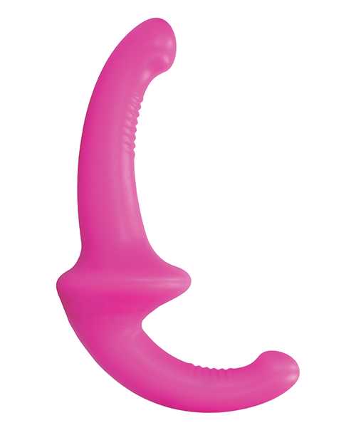 Shots Ouch Silicone Strapless Strap On - Pink