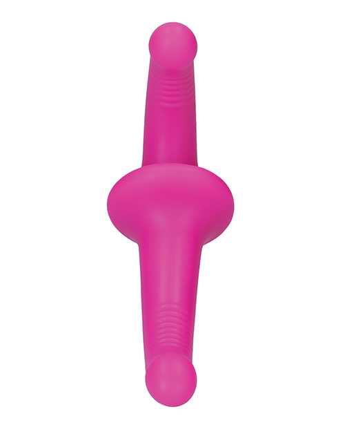 Shots Ouch Silicone Strapless Strap On - Pink