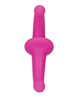 Shots Ouch Silicone Strapless Strap On - Pink